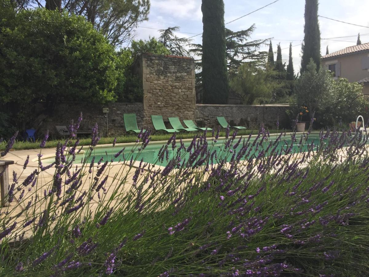 Bed and Breakfast Le Petit Jeu Grignan Exterior foto